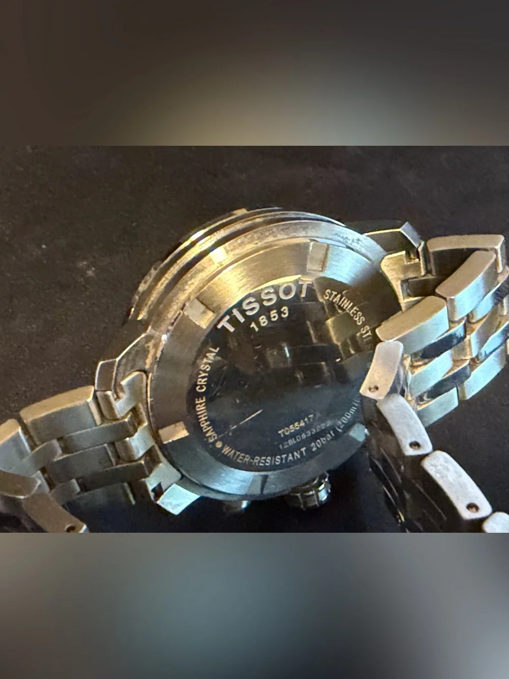 Tissot PRC Men's 200 Quartz Chronograph NBA Court Dial